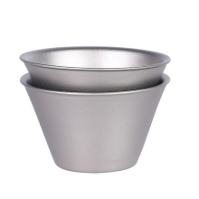 Titanium Double-wall Cup Mug Outdoor Camping Travel Cup